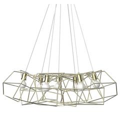 Seven-Piece Spica Cluster, Metallic