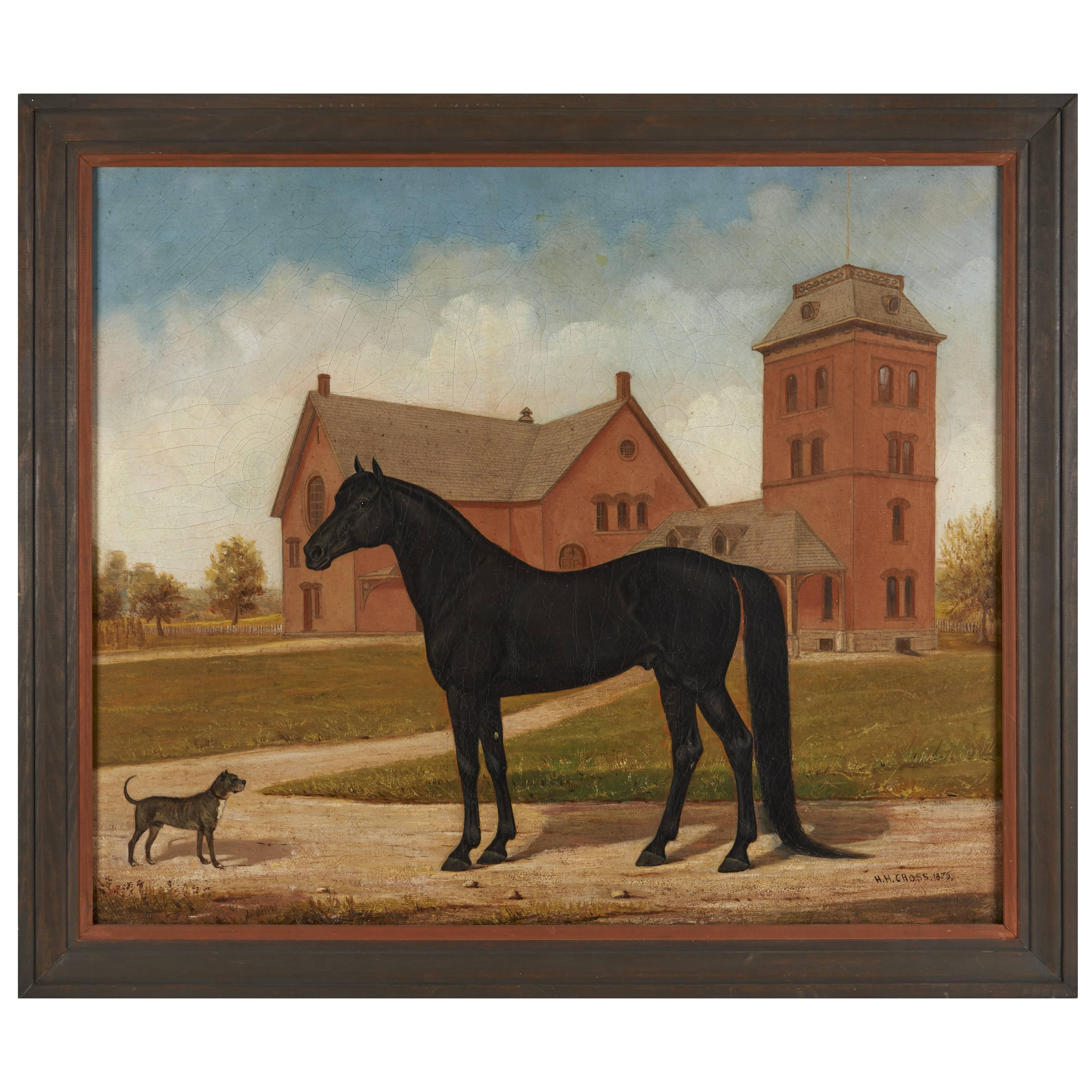 Painting of Stallion