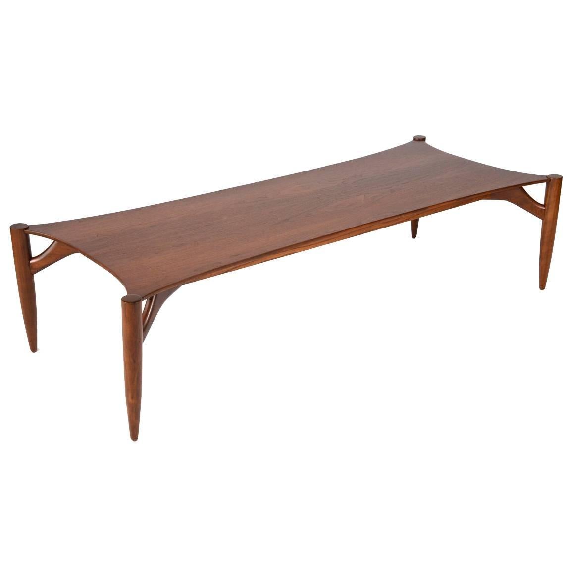 Very Rare Coffee Table by Greta Grossman For Sale