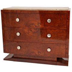 Art Deco Chest of Drawers, France