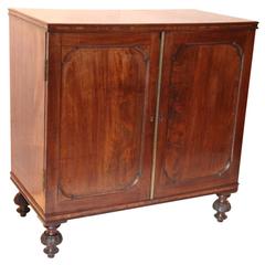 Late 19th Century Mahogany Collectors Chest 5