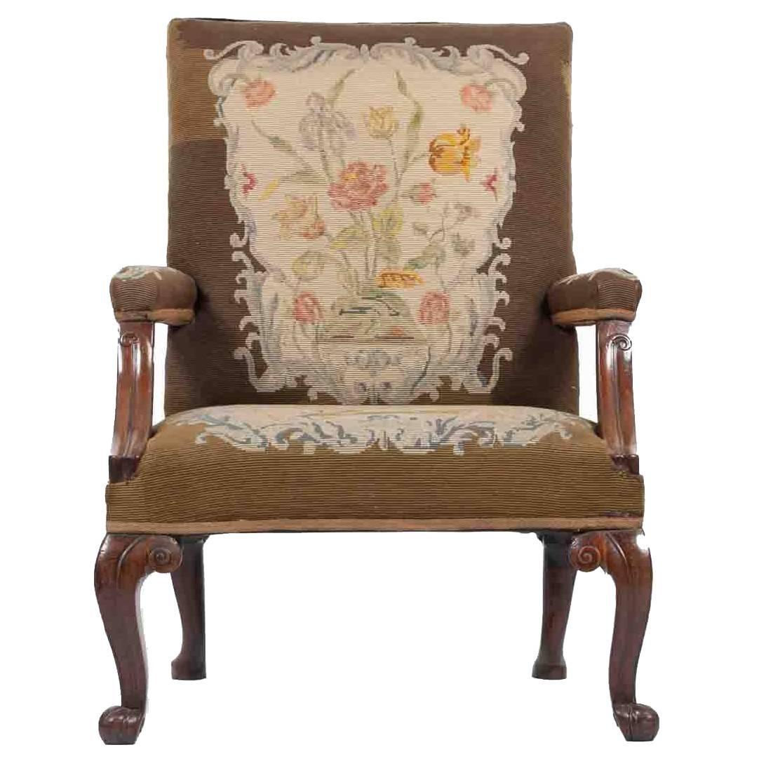 Gainsborough-Sessel aus dem 19. Jahrhundert im Angebot
