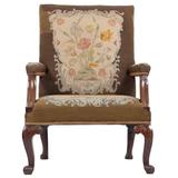 Gainsborough-Sessel aus dem 19. Jahrhundert