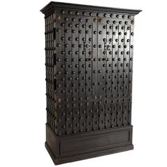 Safe Cabinet, Italy, Second Half of the 19th Century 12