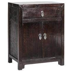 Early 20th Century Chinese Petite Narrow Cabinets 3