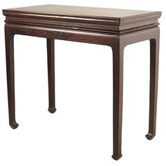 19th Century Chinese Wine Table 11