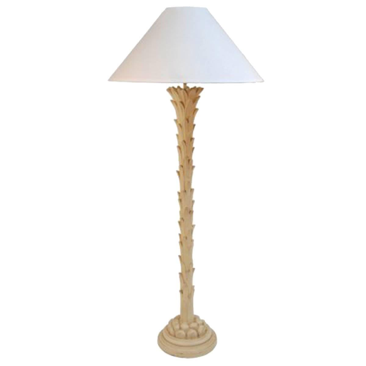 Chapman Serge Roche Style Palm Tree Floor Lamp **Saturday Sale**
