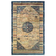  Antique Art Deco/Peking Chinese Rug