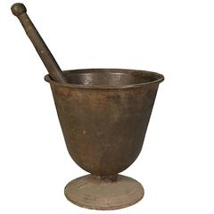 Korean Footed Mortar 6