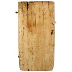 Rare 18th Century, English Sycamore Door