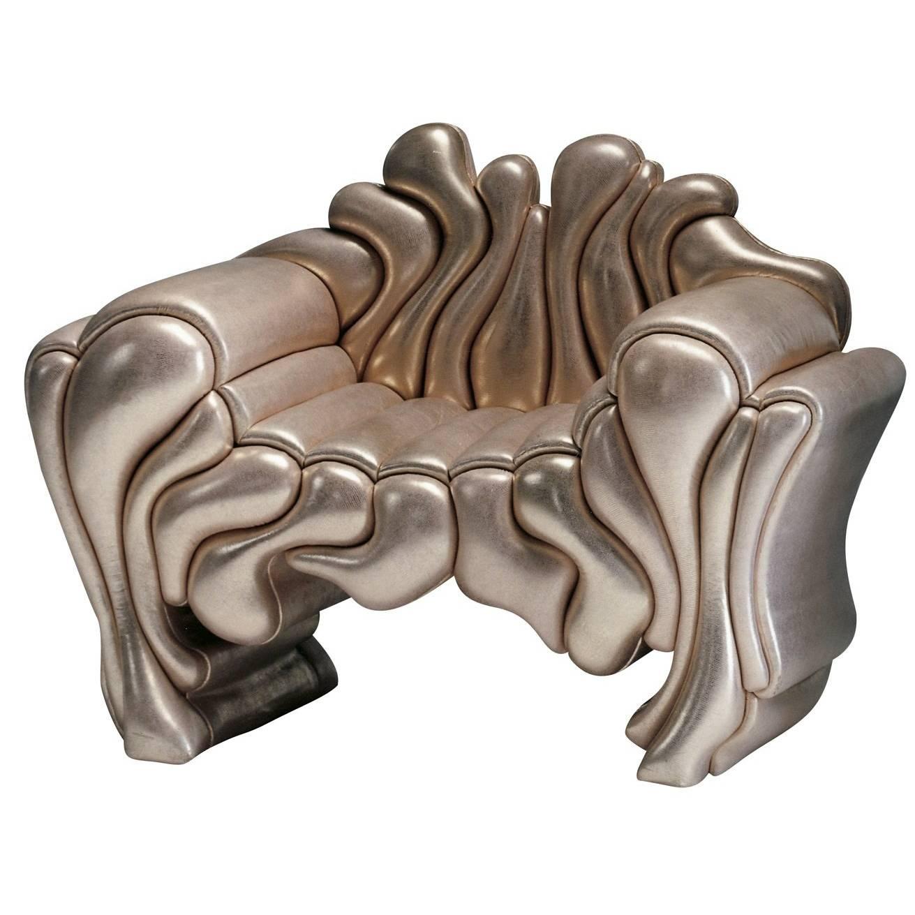 Lavica Armchair by Roberto Fallani