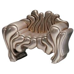 Lavica Armchair by Roberto Fallani