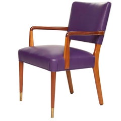 Vintage Mid-Century Rosewood Desk Chair