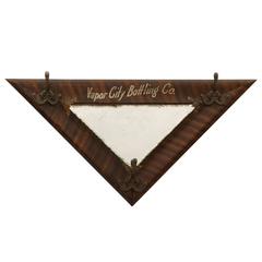 Triangular Hall Mirror from Vapor City, circa 1912 9