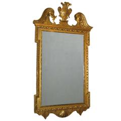 19th Century Carved Giltwood Wall Mirror 11