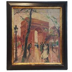 20th Century Painting by Hermann Prediger