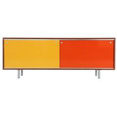George Nelson Two-Toned Lacquered Credenza for Herman Miller 8