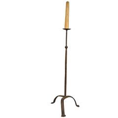 Very Handsome French 19th Century "Pique Cierge" Standing Candle Stand