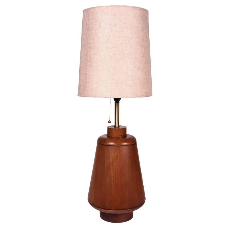 Large Period Mid-Century Table Lamp