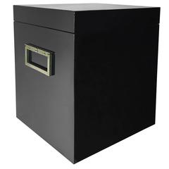 Black Plexiglass Ice Bucket 3