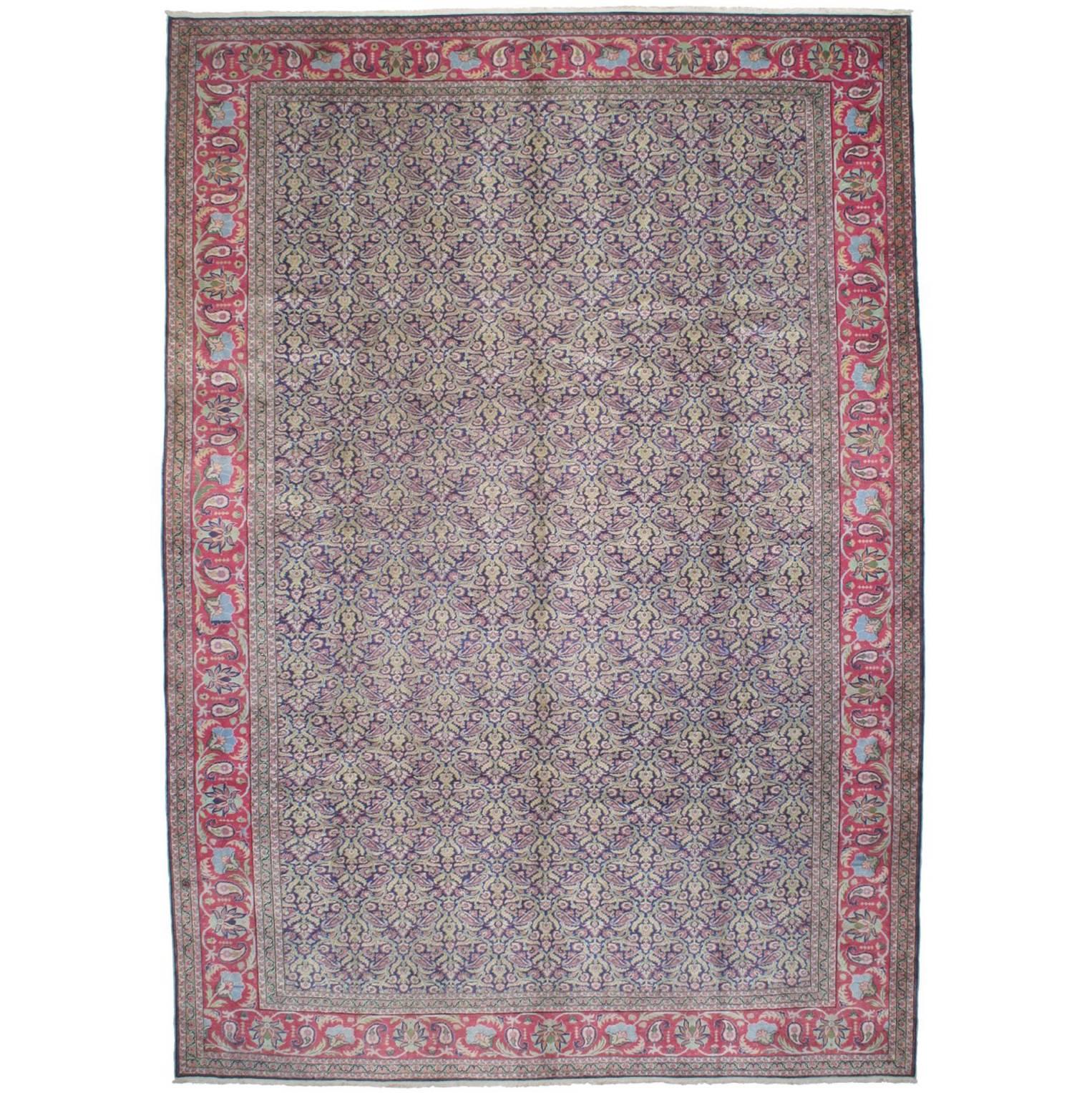 Kayseri Teppich im Vintage-Stil im Angebot