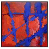 Brady Legler "Recinto blu" 2015
