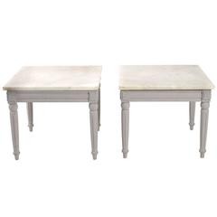 Gustavian Style Stands