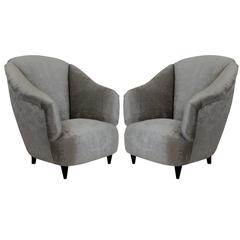 Pair of Armchairs by Ulrich