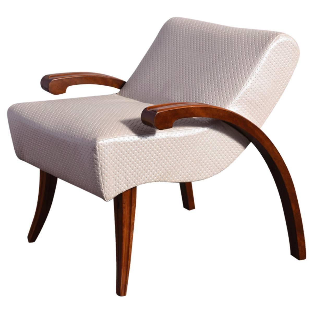 1930s Art-Deco Chair For Sale at 1stDibs  art deco chairs for sale, 1930 art deco furniture 