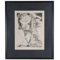 Jean Lurcat Lithograph, Signed and Numbered 2