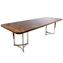 Extending Dining Table by Merrow Associates