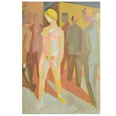 Harald Wilhelm Lauesen "Nude and the Men" Harald Wilhelm Lauesen "Nude and the Men"