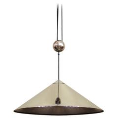 Large Adjustable Counterweight Pendant Lamp by Florian Schulz, Germany 10