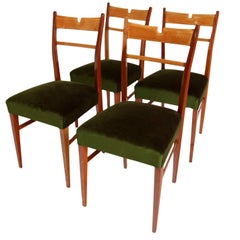 Mid-Century Dining Room Chairs, Italy