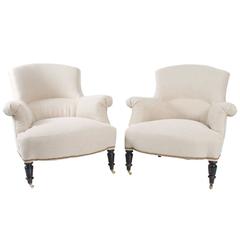 English Slipper Chairs