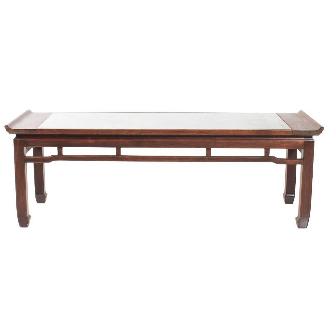 Chinese Panel Coffee Table