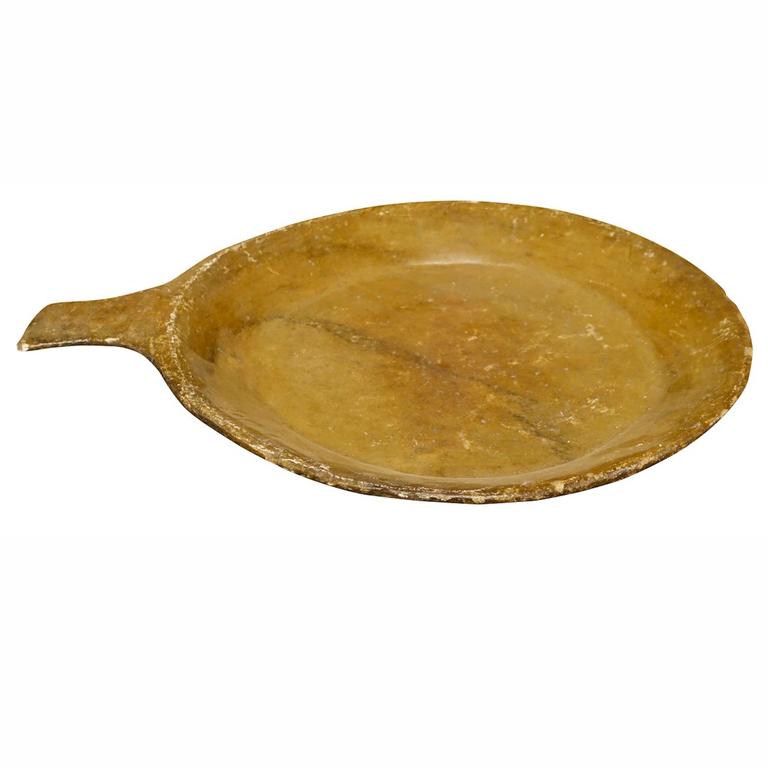 Extra Large Marble Tray, Indonesia, 19th Century at 1stDibs