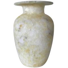 Marmar Stone Vase, Egypt, Contemporary
