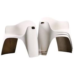 Walter Papst Fiberglass Chairs 12