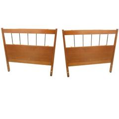 Pair of Vintage Mid-Century Paul McCobb Headboards 4