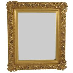19th Century Gilt Mirror 4