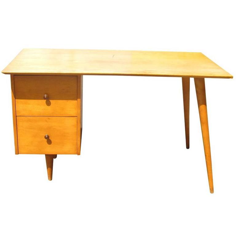 Vintage Mid Century Paul Mccobb Planner Group Desk At 1stdibs Vintage Mid Century Paul Mccobb Planner Group Desk For