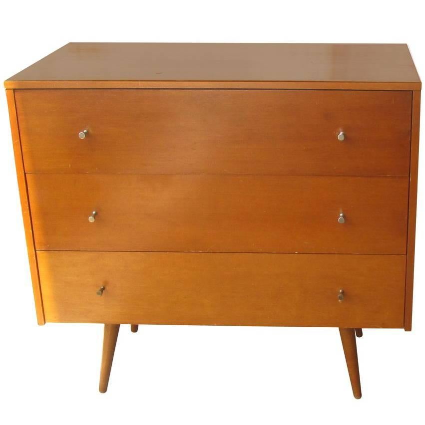 Vintage Mid-Century Planner Group Paul McCobb Chest of Drawers