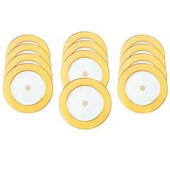 French Limoges Porcelain Bernardaud “Assiettes De Présentation“