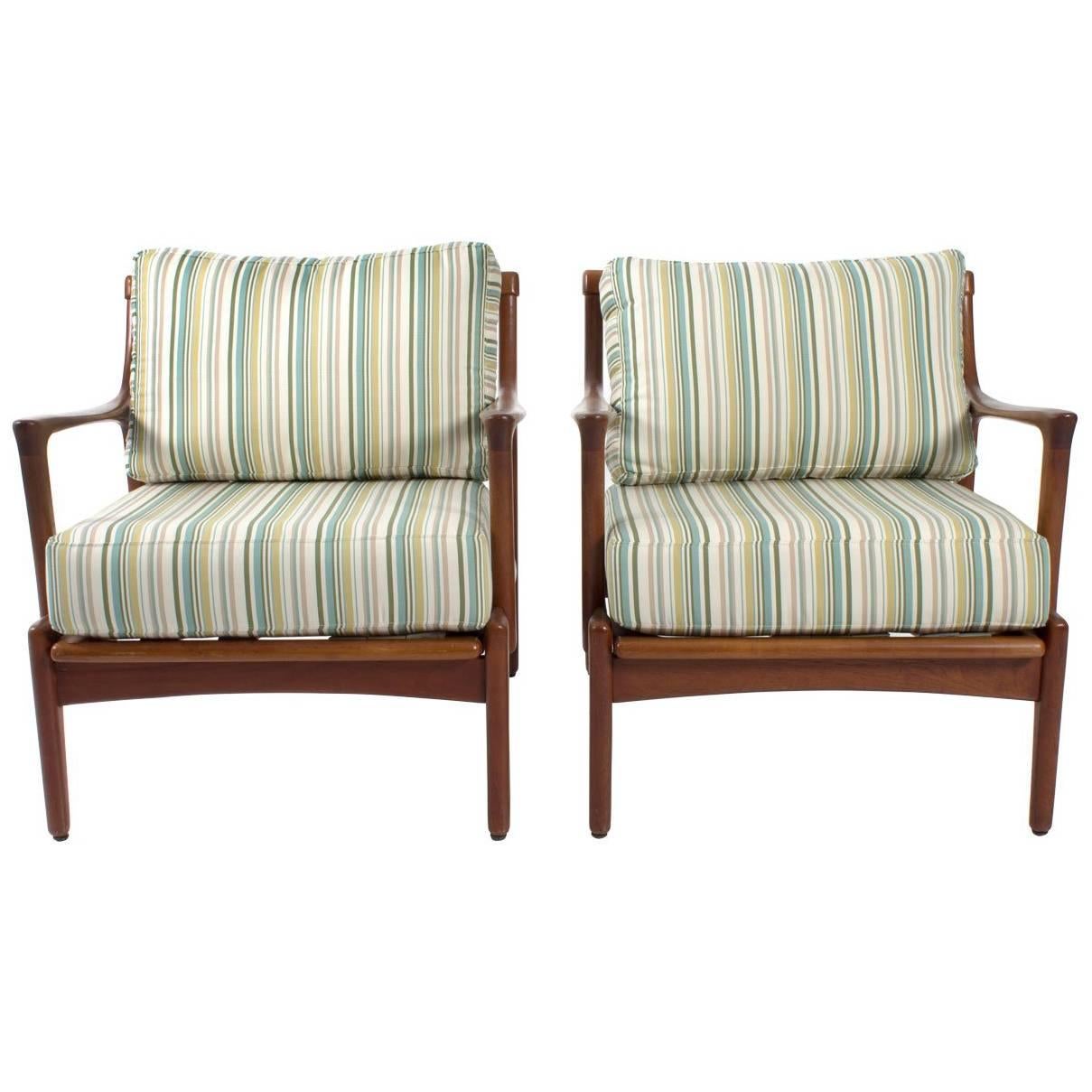 Mid-Century Lounge Chairs
