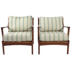 Mid-Century Lounge Chairs 7