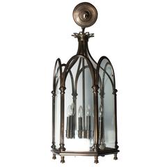 Solid Brass Lantern