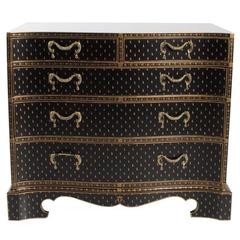 Serpentine Chest of Drawers