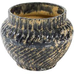 Vintage Splatterwork Planter