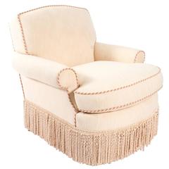 Custom English Club Chair 3